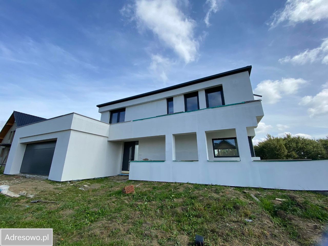 dom wolnostojący, 4 pokoje Wola Dębińska. Zdjęcie 1