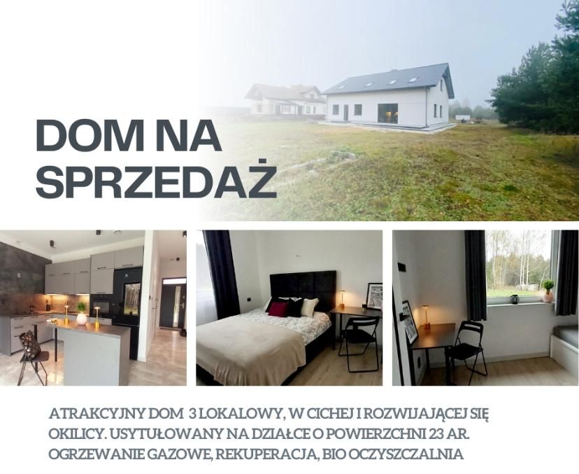 Mieszkanie 4-pokojowe Dąbrowa Rzeczycka. Zdjęcie 2