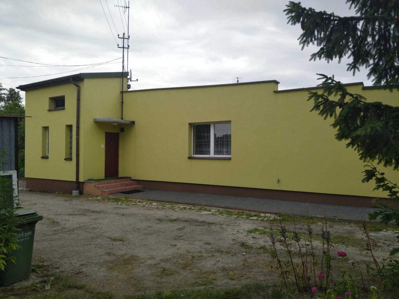 Mieszkanie 2-pokojowe Wrząca Wielka. Zdjęcie 1