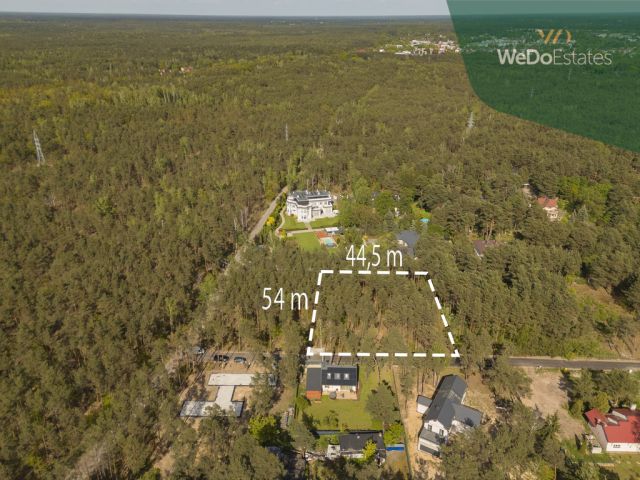 Działka budowlana Warszawa Wawer, ul. Dzięgielowa. Zdjęcie 8