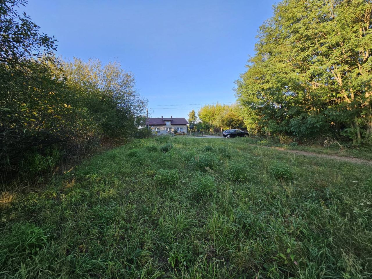 Działka budowlana Wola Pasikońska. Zdjęcie 8