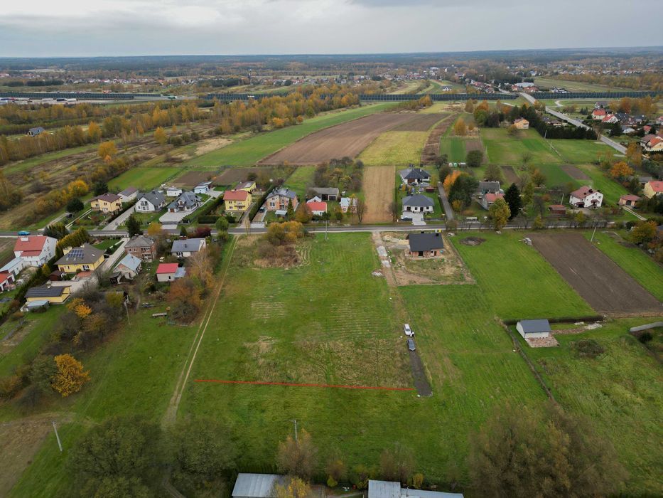 Działka budowlana Bratkowice. Zdjęcie 4