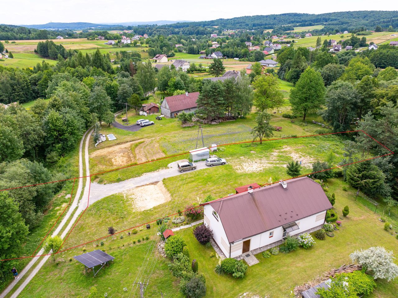 Działka budowlana Zmiennica Góry. Zdjęcie 6