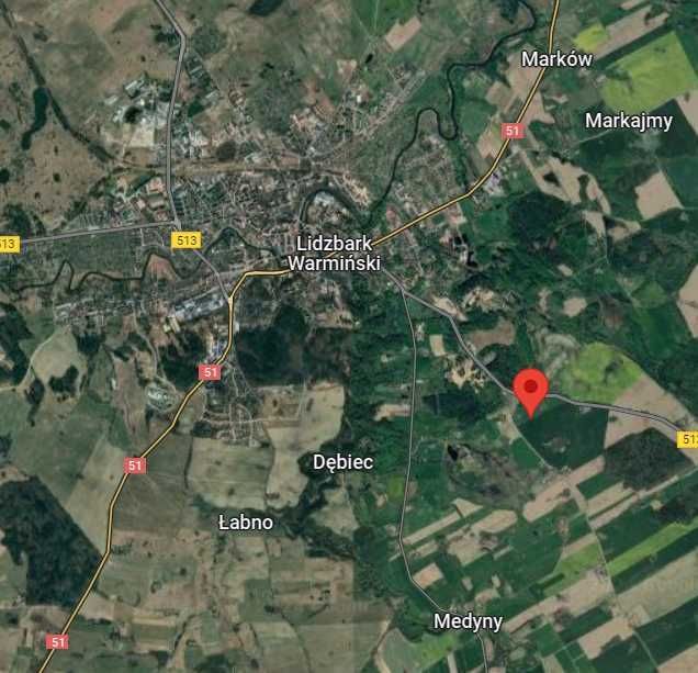 Działka rolno-budowlana Medyny. Zdjęcie 2