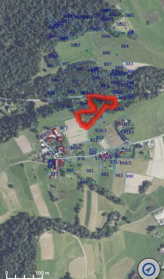 Działka budowlana Raba Niżna. Zdjęcie 7