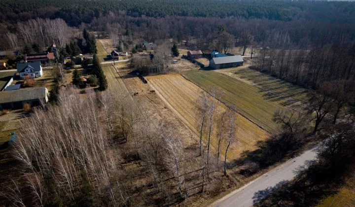 Działka budowlana Koziołki