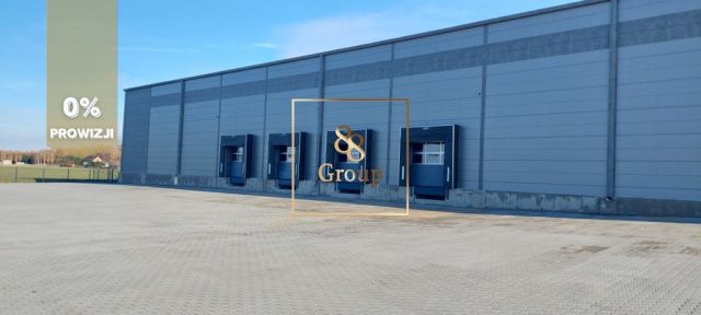 Hala/magazyn Parole. Zdjęcie 6