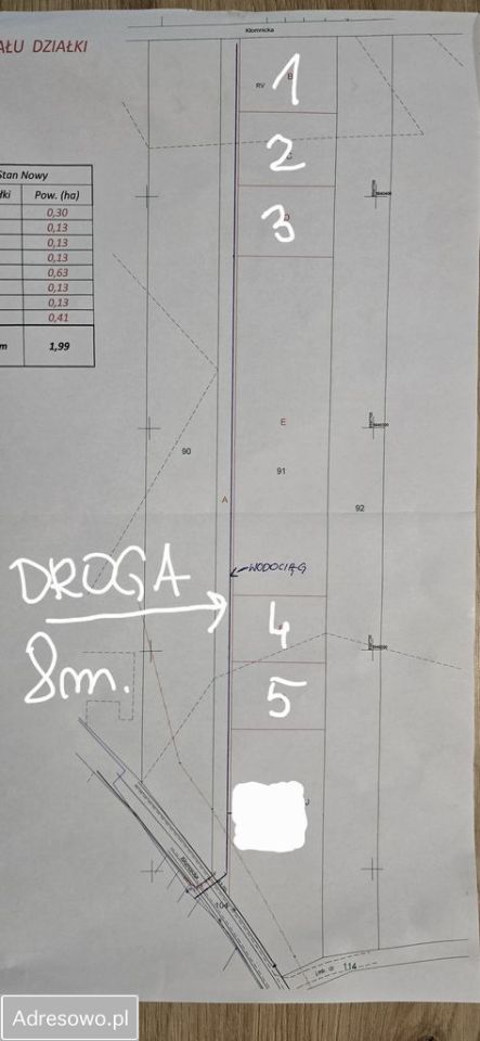 Działka budowlana Rzeki Małe. Zdjęcie 2