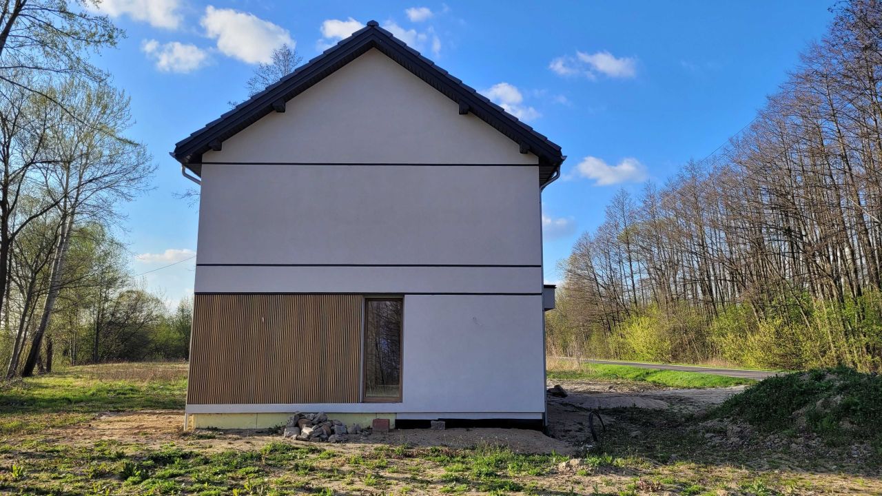 dom wolnostojący, 4 pokoje Wylezin, ul. Centralna. Zdjęcie 7