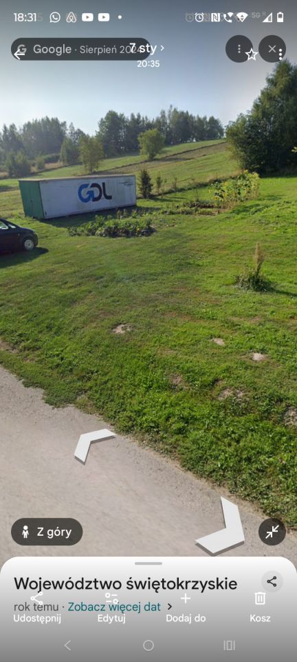 Działka rolno-budowlana Tarczek Górny. Zdjęcie 3