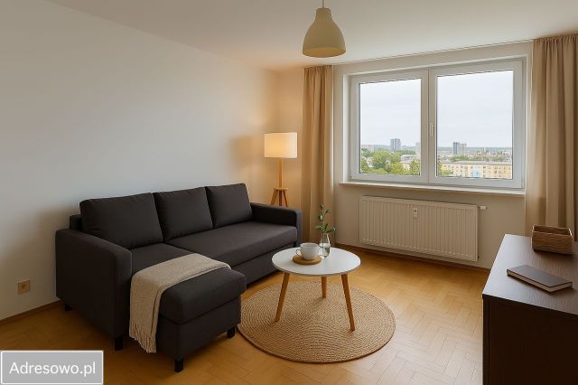 Mieszkanie 2-pokojowe Poznań Chartowo, os. Tysiąclecia. Zdjęcie 1