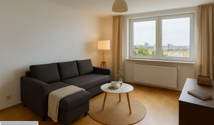 Mieszkanie 2-pokojowe Poznań Chartowo, os. Tysiąclecia