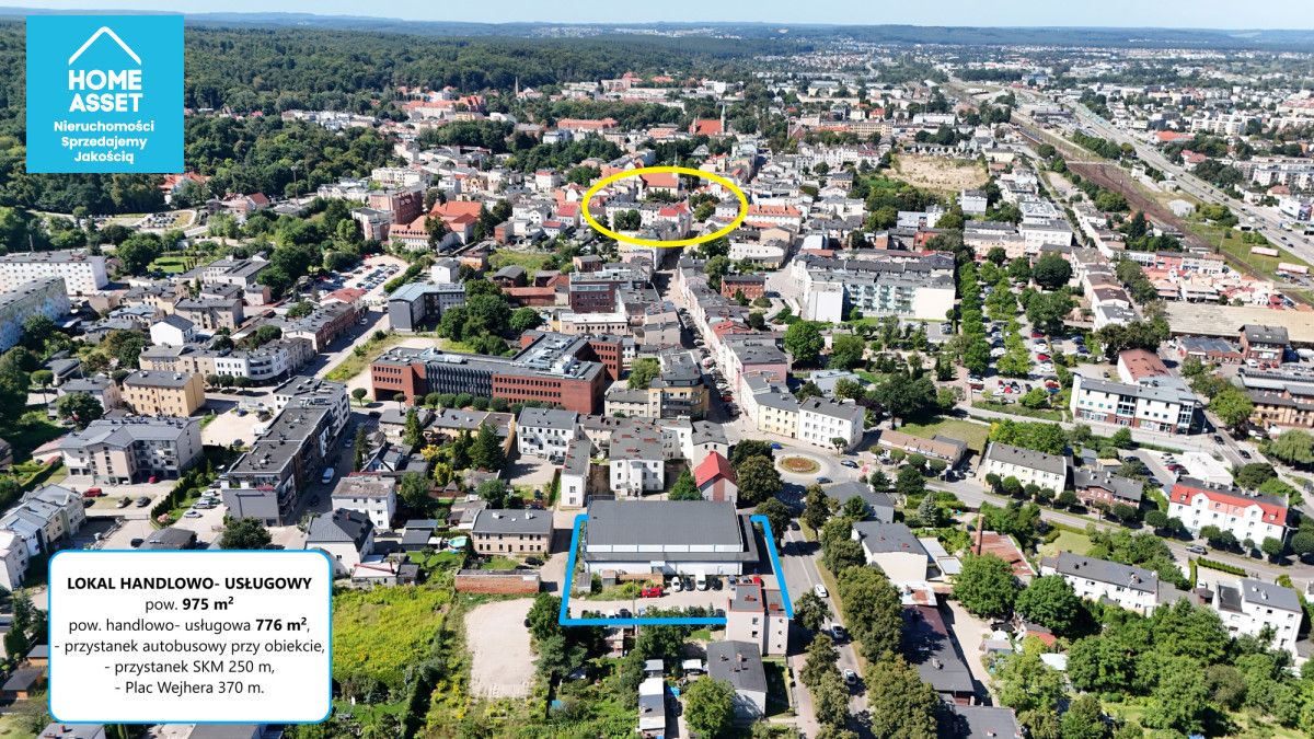Nieruchomość komercyjna do wynajęcia Wejherowo, ul. 12 Marca - 28 000 zł / miesiąc