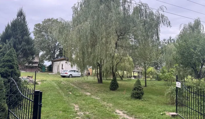 Działka siedliskowa Zieleniec
