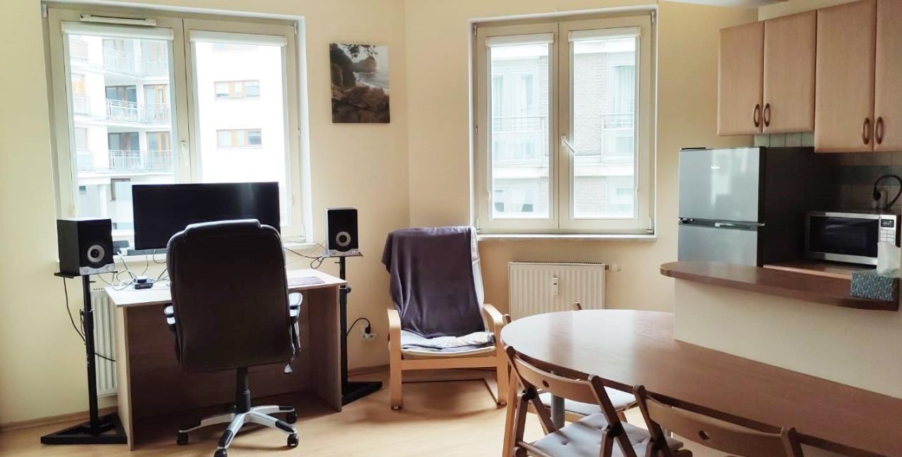 Mieszkanie 1-pokojowe Warszawa Mokotów, ul. Bukowińska