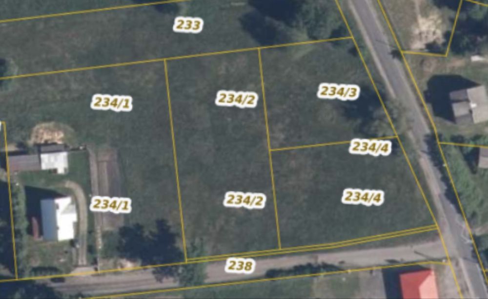 Działka budowlana Podbiel. Zdjęcie 7