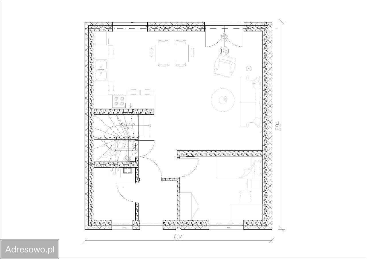 dom wolnostojący, 5 pokoi Bielawa. Zdjęcie 8