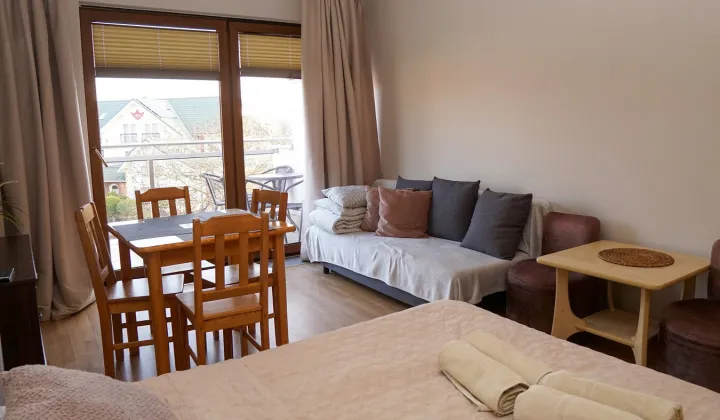 Mieszkanie 1-pokojowe Władysławowo, ul. Hryniewieckiego