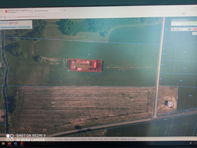 Działka siedliskowa Kupientyn-Kolonia. Zdjęcie 2