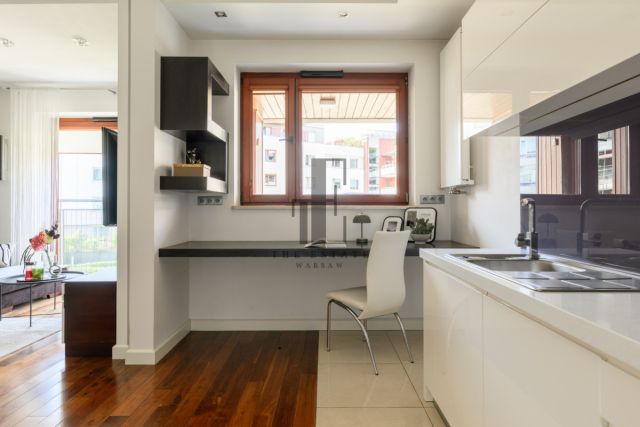 Mieszkanie 2-pokojowe Warszawa Wilanów, al. Rzeczypospolitej. Zdjęcie 7