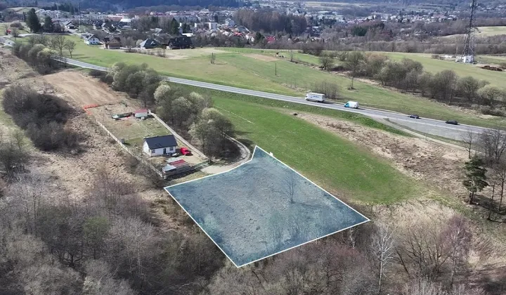 Działka budowlana Lesko