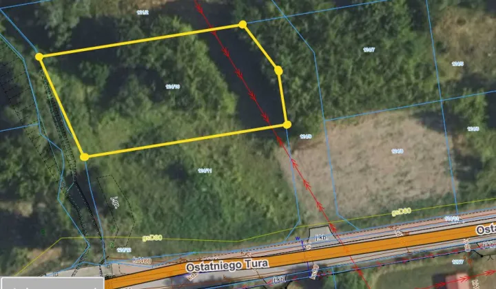 Działka rolno-budowlana Jaktorów, ul. Ostatniego Tura