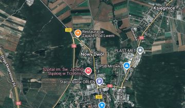 Działka budowlana Nowy Dwór