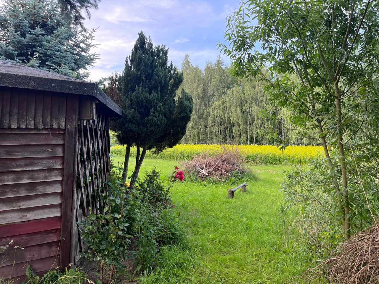 Działka rolna Łopatki