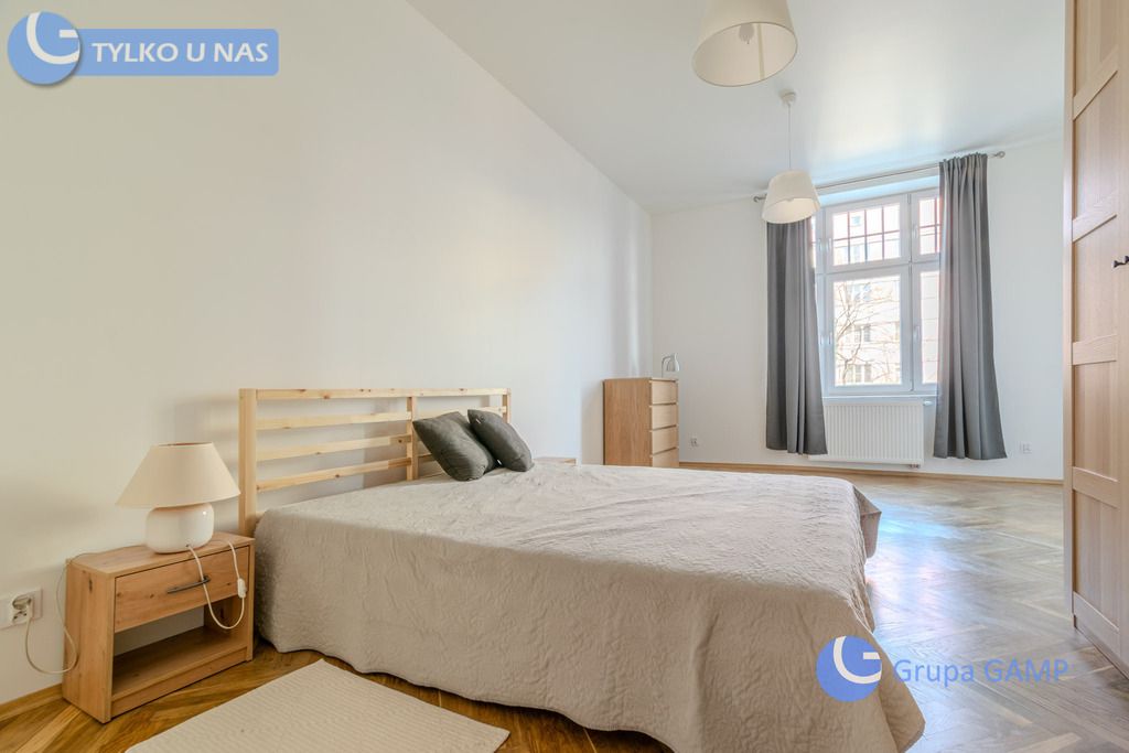 Mieszkanie 2-pokojowe Kraków Stare Miasto, al. Zygmunta Krasińskiego. Zdjęcie 2