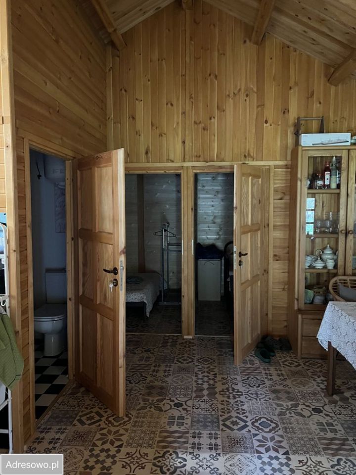 dom letniskowy, 3 pokoje Gąsiorowo Olsztyneckie. Zdjęcie 5