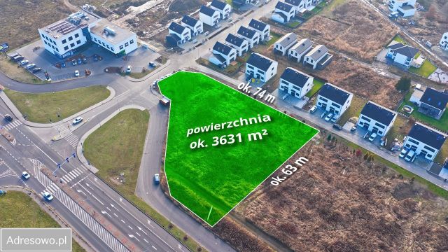 Działka inwestycyjna Siemianowice Śląskie Bańgów. Zdjęcie 1