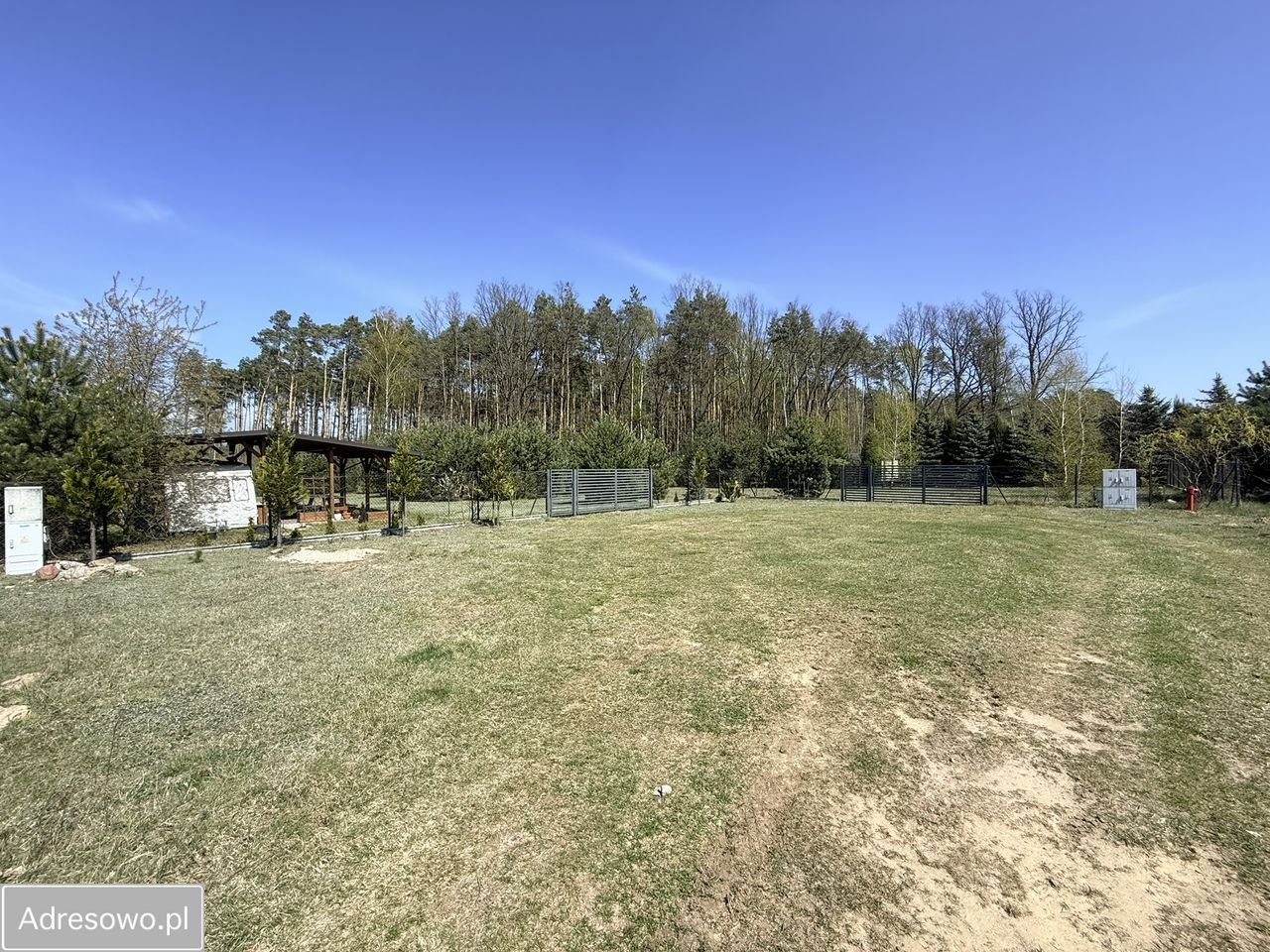 Działka budowlana Ostrów. Zdjęcie 1