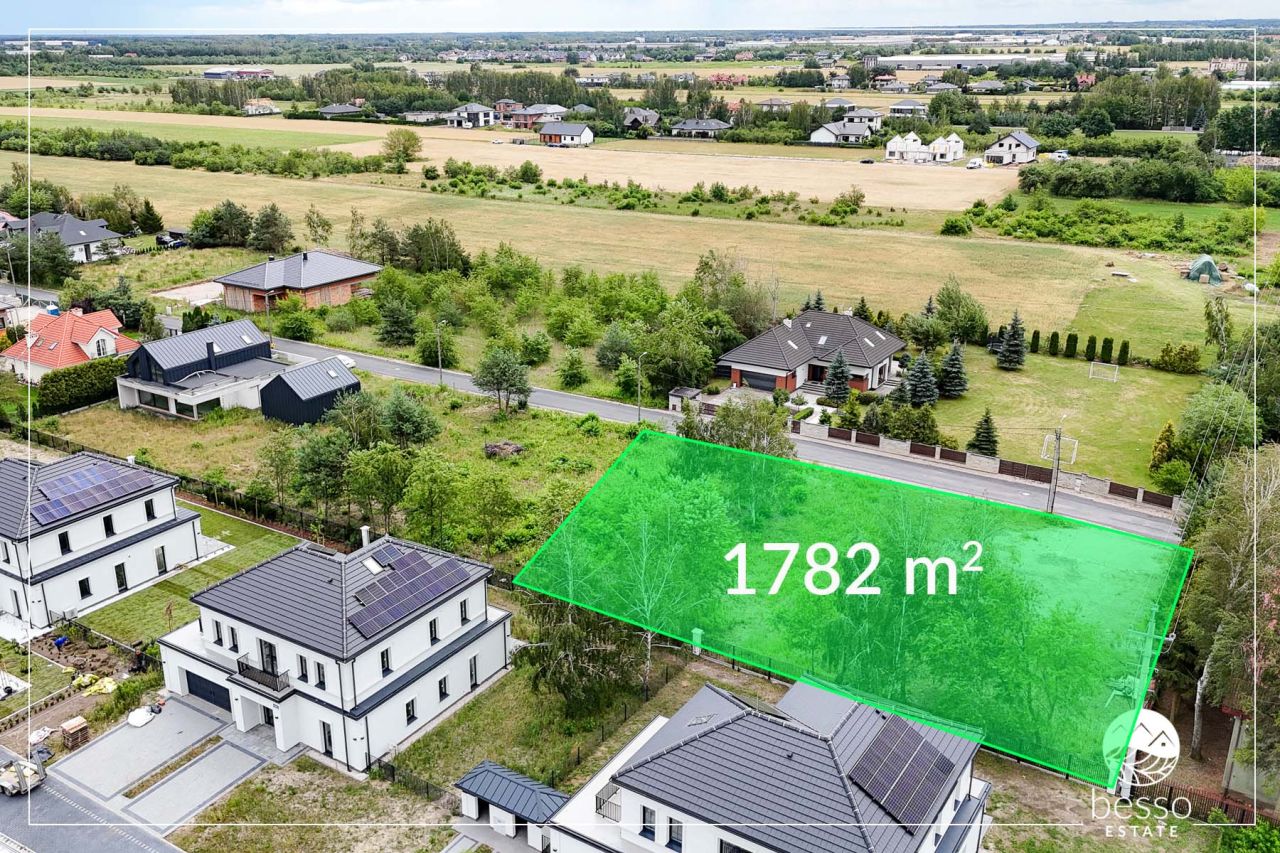 Działka budowlana Walendów, ul. Romantyczna. Zdjęcie 5