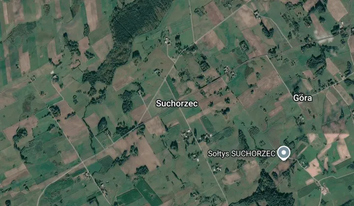 Działka rolna Suchorzec