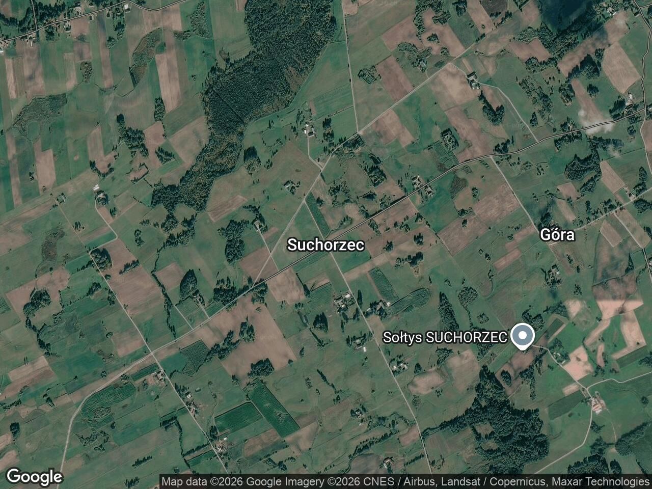 Działka rolna Suchorzec. Zdjęcie 1