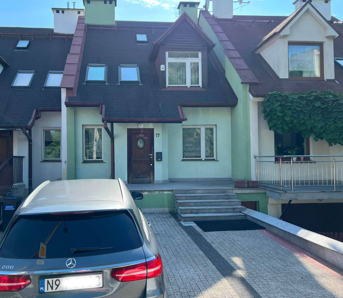 dom szeregowy, 4 pokoje Olsztyn Podgrodzie, ul. Jarosława Iwaszkiewicza. Zdjęcie 14