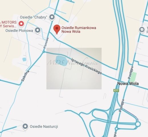 Działka budowlana Nowa Wola, ul. Ignacego Krasickiego. Zdjęcie 2