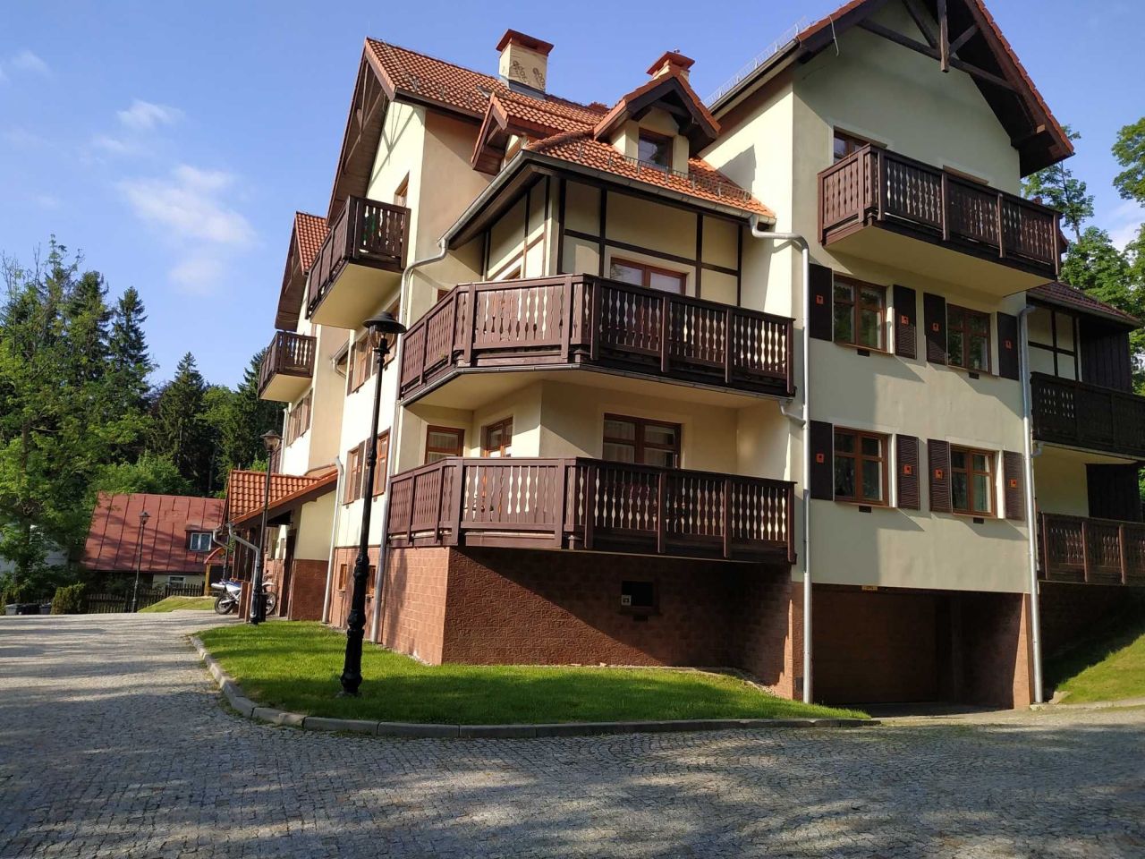 Mieszkanie 3-pokojowe Szklarska Poręba, ul. Parkowa