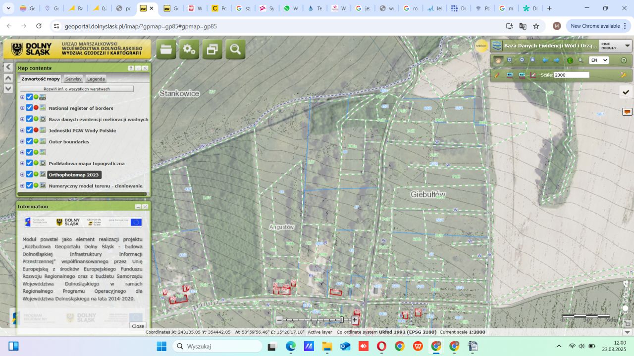 Działka budowlana Giebułtów Augustów
