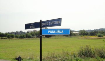 Działka budowlana Kraków Wola Justowska, ul. Józefa Becka