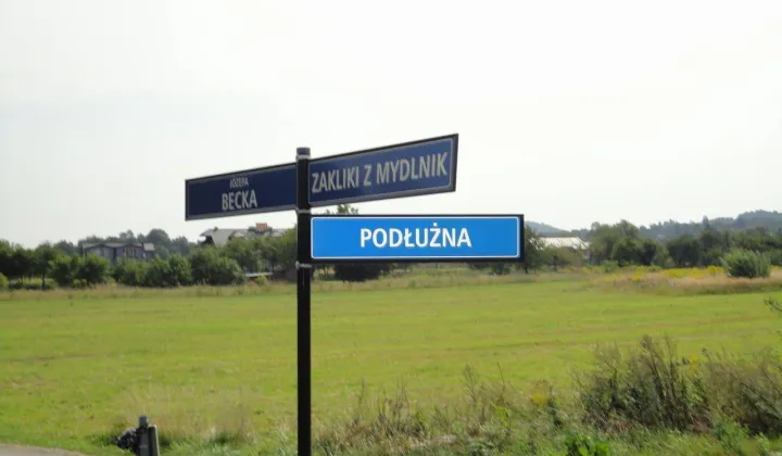 Działka budowlana Kraków Wola Justowska, ul. Józefa Becka