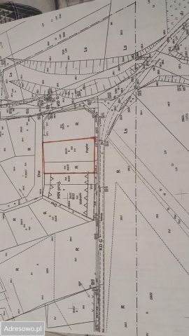 Działka budowlana Popów, ul. Harcerska. Zdjęcie 1