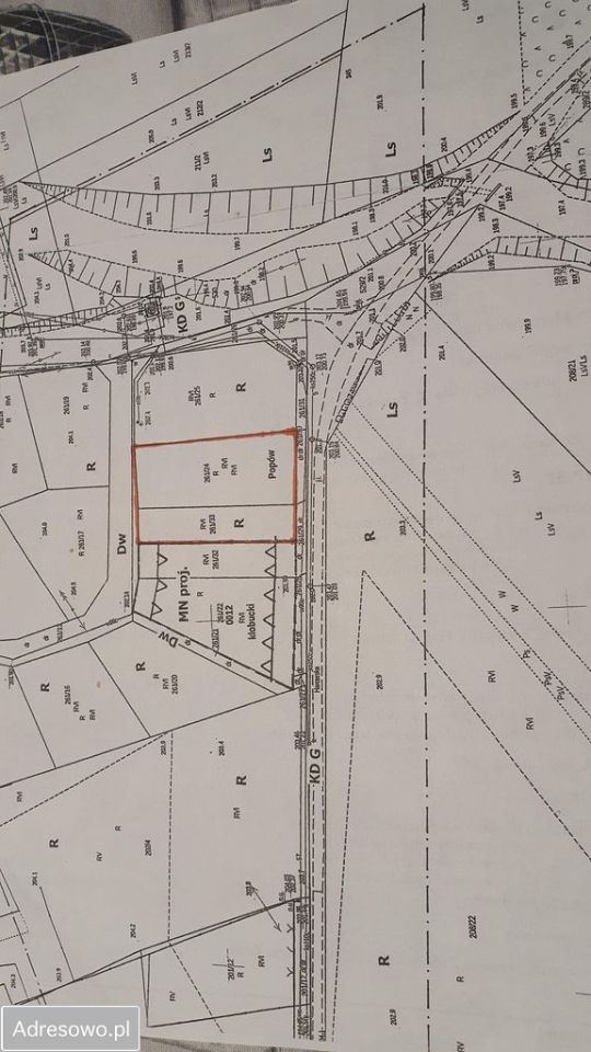 Działka budowlana Popów, ul. Harcerska