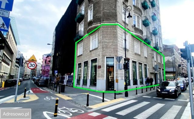 Lokal Warszawa Śródmieście, pl. Trzech Krzyży. Zdjęcie 1