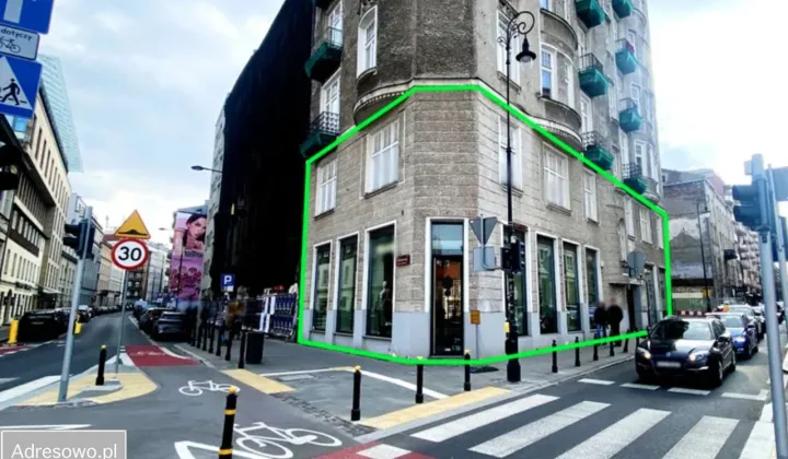 Lokal Warszawa Śródmieście, pl. Trzech Krzyży