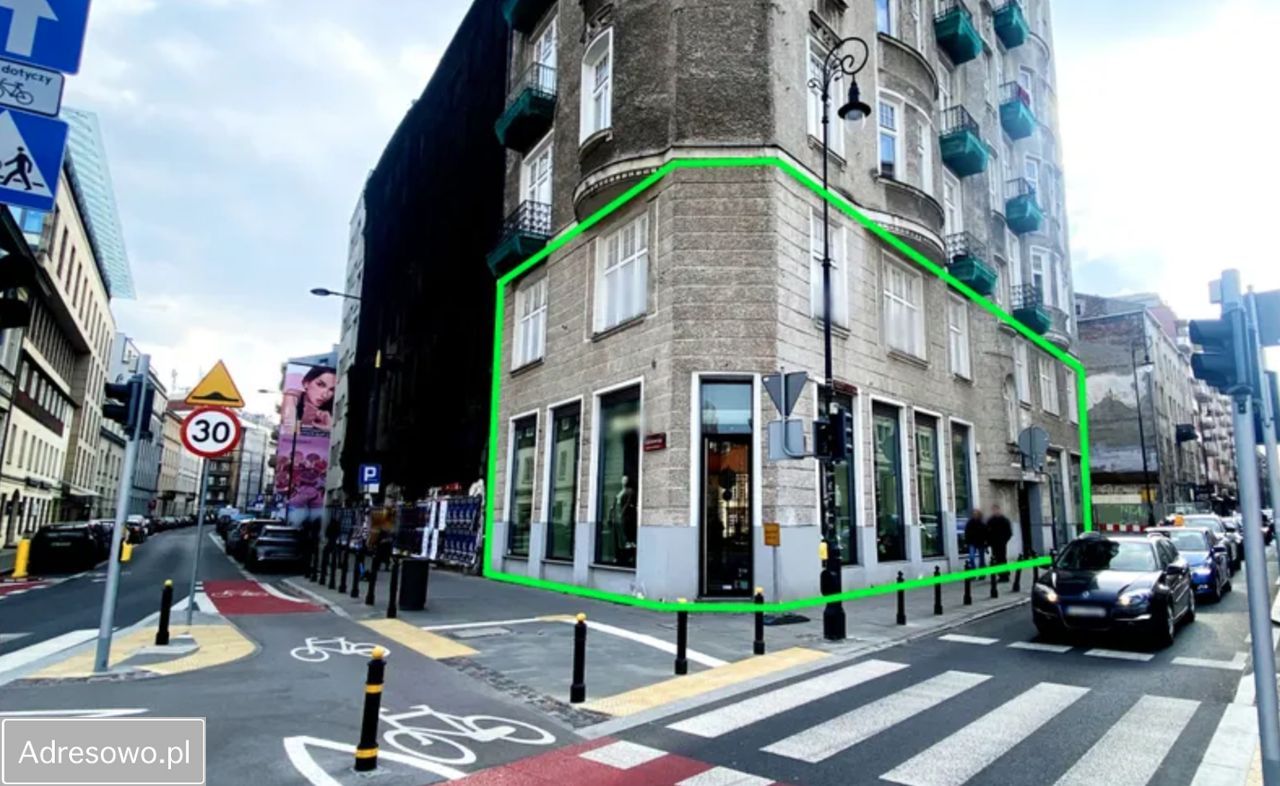 Nieruchomość komercyjna Warszawa Śródmieście, pl. Trzech Krzyży