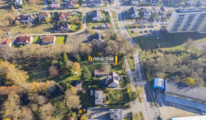 Działka siedliskowa Wejherowo, ul. Staromłyńska