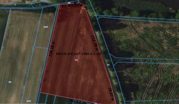 Działka budowlana Kotórz Wielki