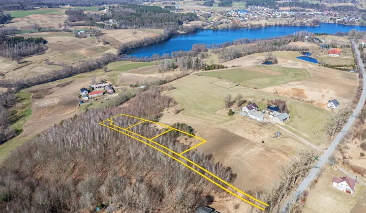 Działka budowlana Miechucino