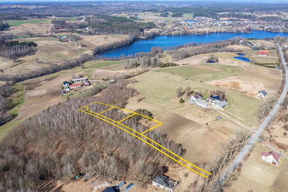 Działka budowlana Miechucino